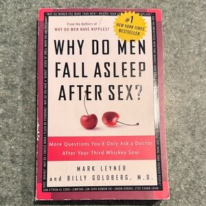 Why Do Men Fall Asleep After Sex? Book